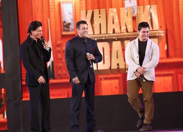 BJP leader calls for boycott of Khans’ films